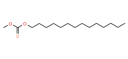 Methyl tetradecyl thiocarbonate